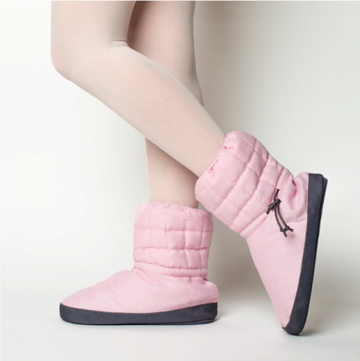 pink ballet boots
