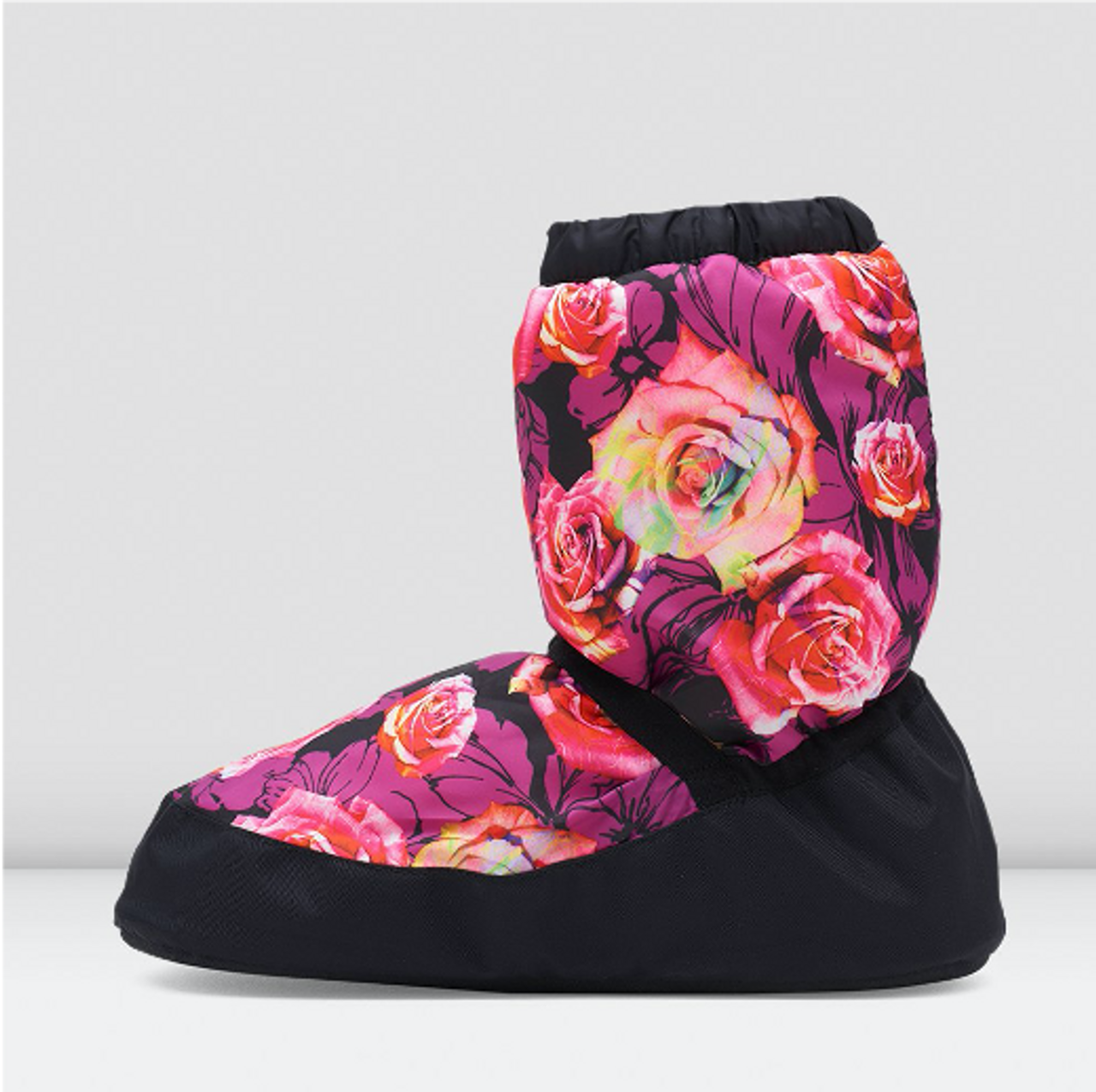 Bloch Collection Floral Warm Up Booties 