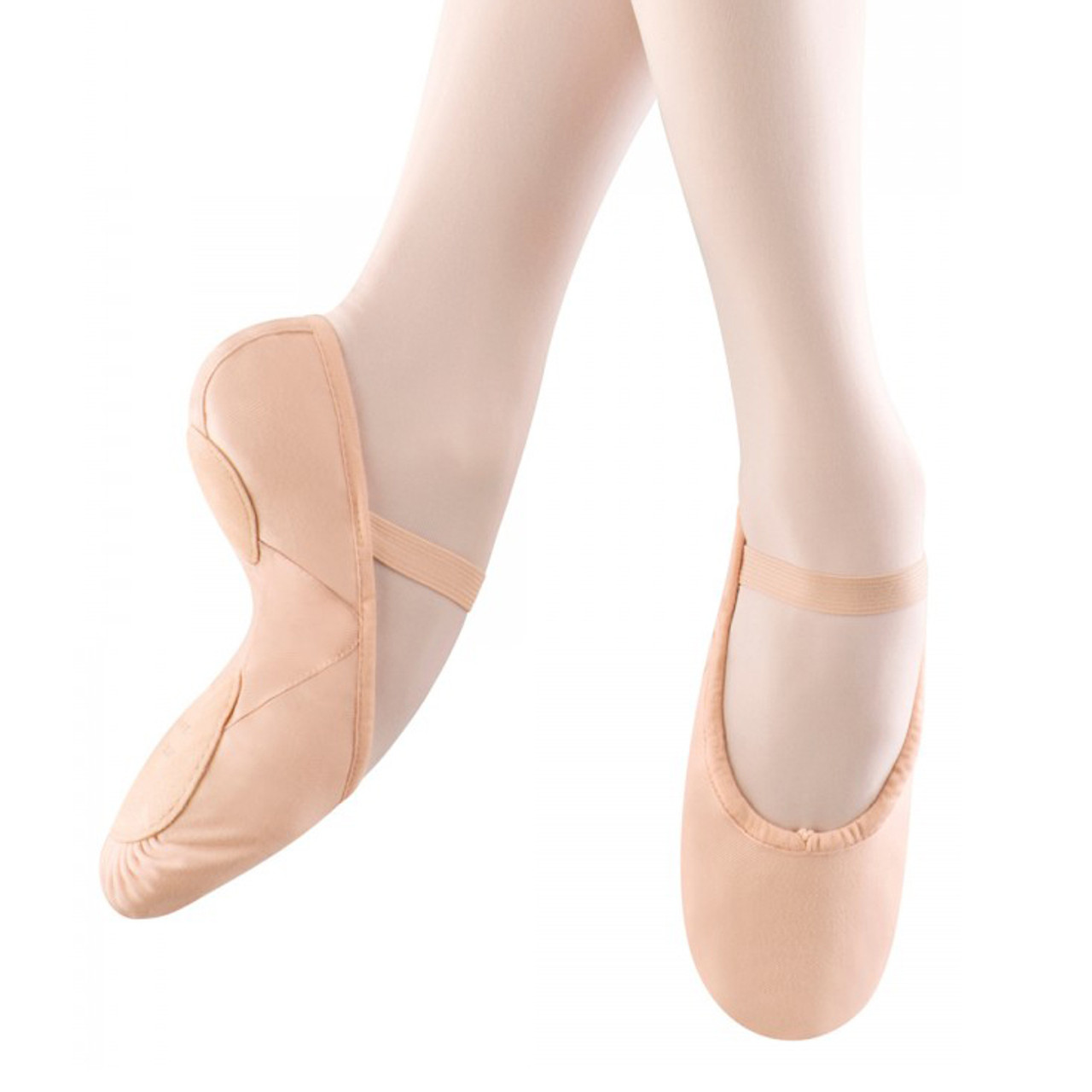 bloch ballet shoes split sole