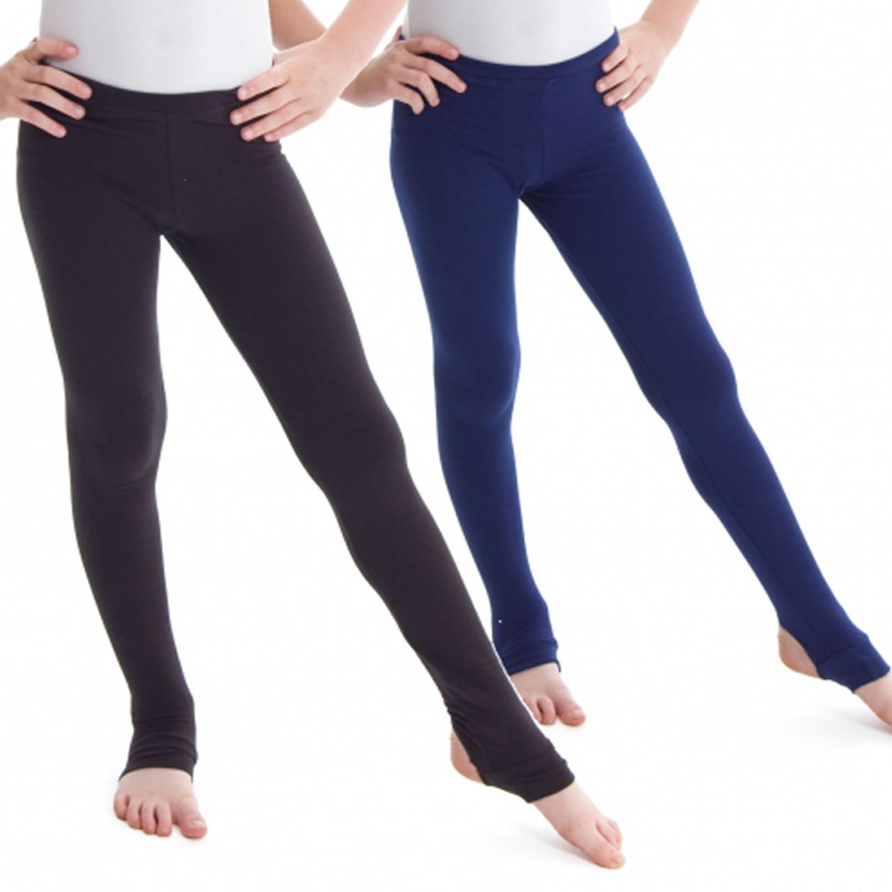 Stirrup Leggings, Navy Leggings