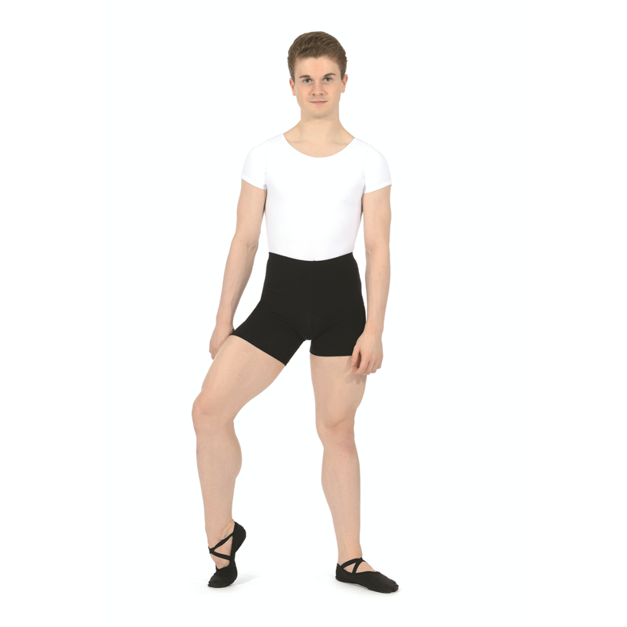 Hamilton Dance Academy Black Boy's Cycle Shorts - 4 dance europe ltd