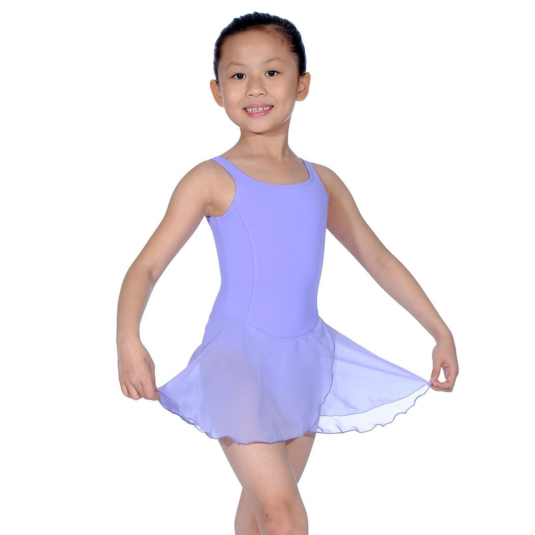 Pre-order Adult ballet leotard lilac- TM-143 main image 0