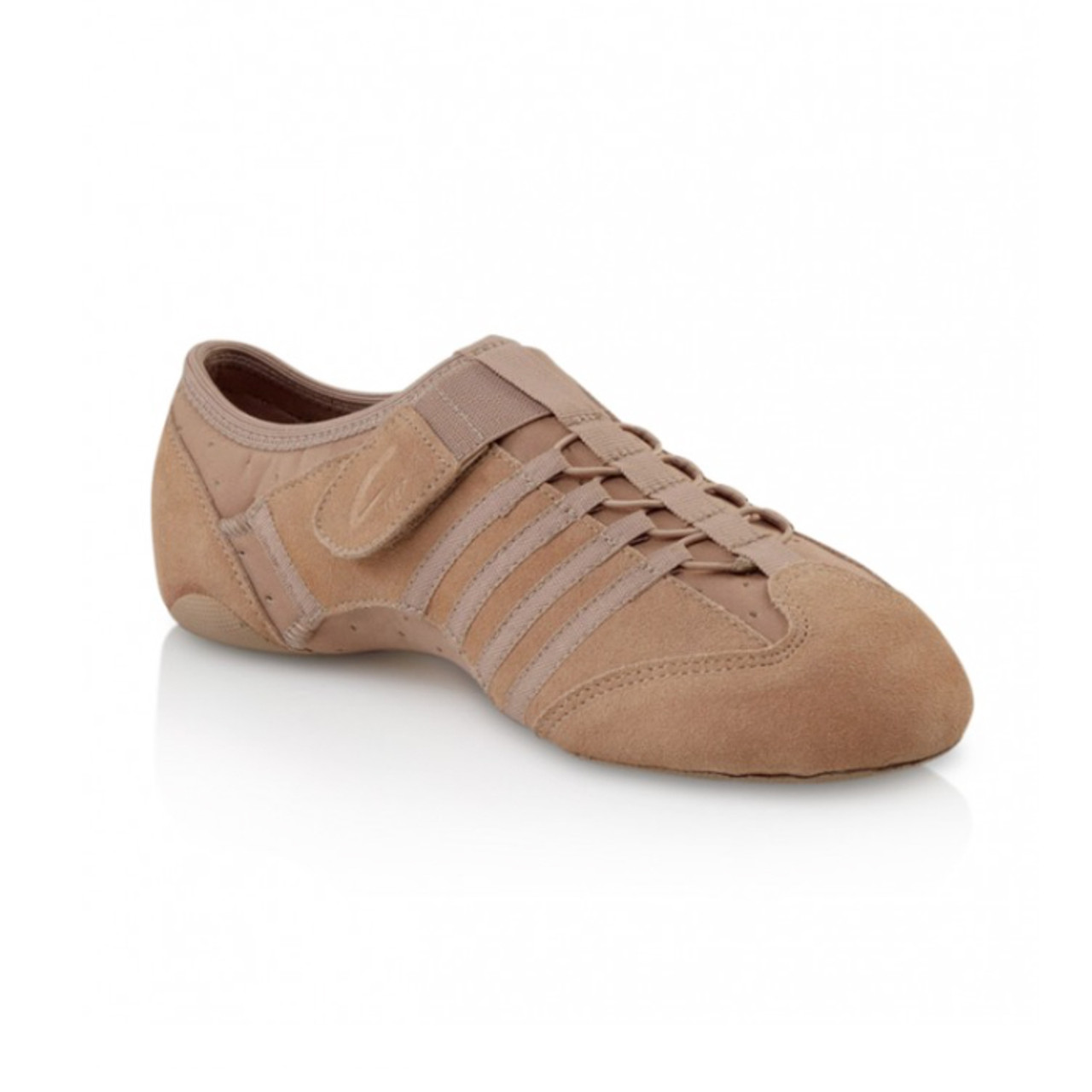 Capezio Jag Jazz Shoe Rubber Sole (Slip On Split Sole) 4