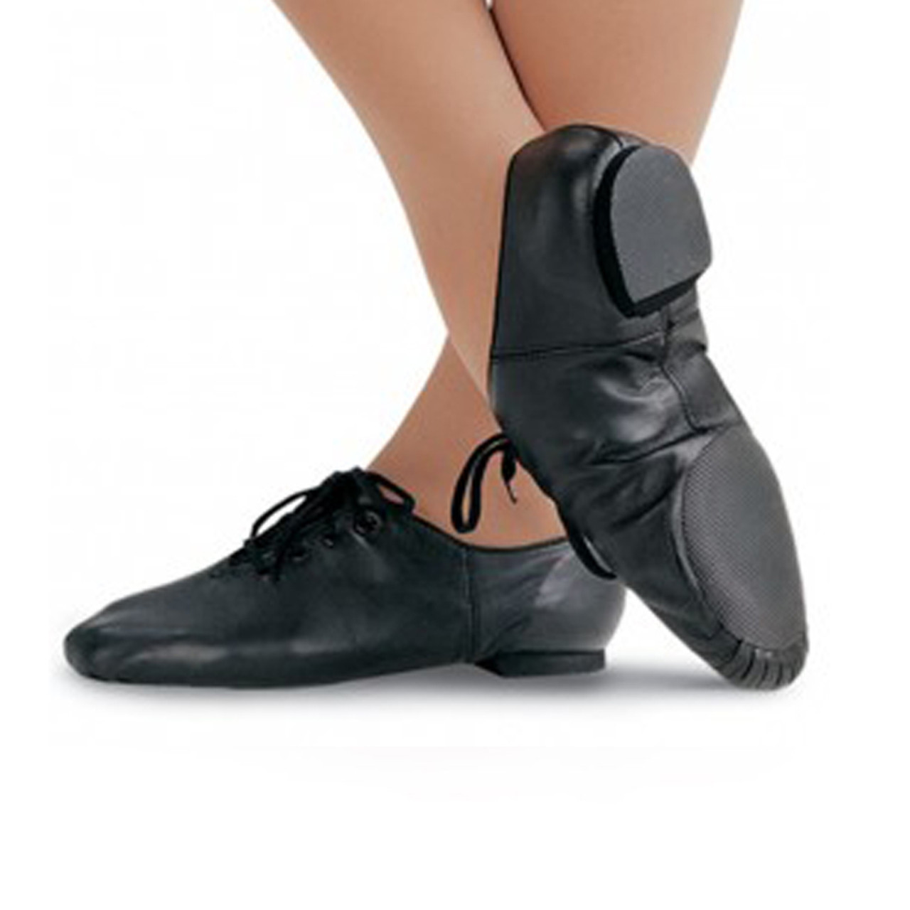 split sole jazz shoes