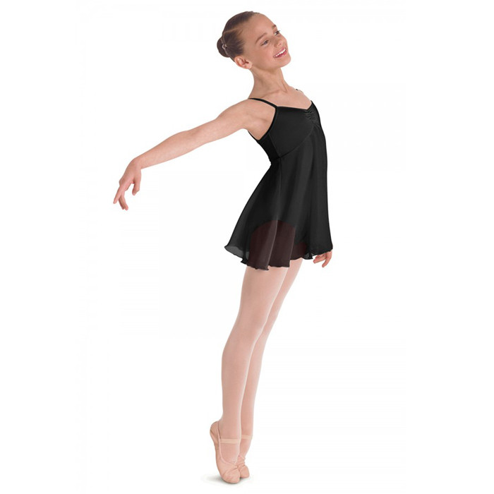Bloch - Girl's Glitter Bow Front Cami Leotard main image 1