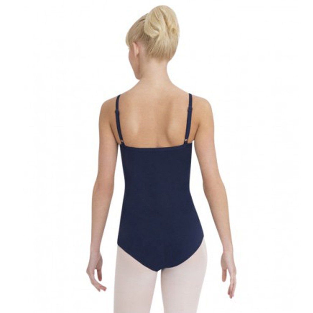 CAPEZIO DUAL PINCH ADJUSTABLE CAMISOLE LEOTARD WITH BRATEK - #SE2008W
