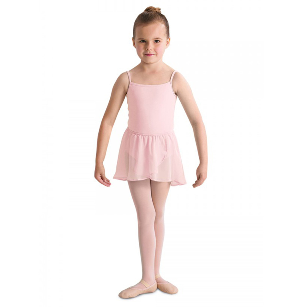 Molesey School of Ballet Barre Pink Mock Wrap Skirt - 4 dance