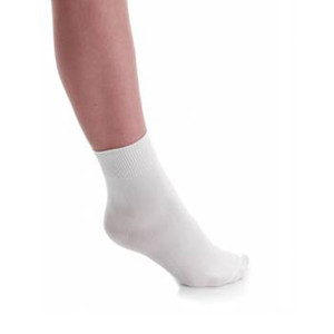 GSA Saturday School RV White Ballet Socks