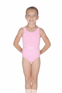 Nina Monteiro Ballet School Pale Pink Beatrice Leotard