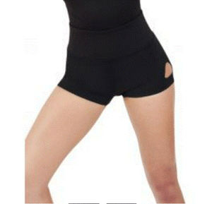 Capezio Dance Active Keyhole Shorts CHILD