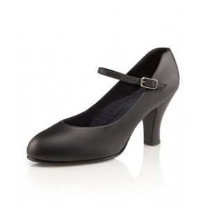 Capezio Theatrical Footlight Leather Character Shoe