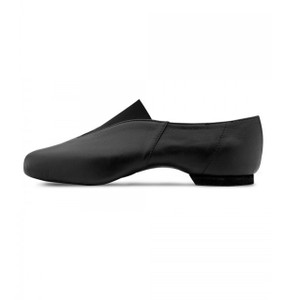 Arts Education Black Split Sole Slip On Jazz Shoe