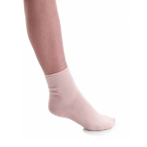Ruth Stein School of Dance Pink Socks