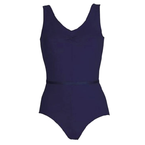 Esher Ballet School Ruche Front Leotard (RAD Logo)