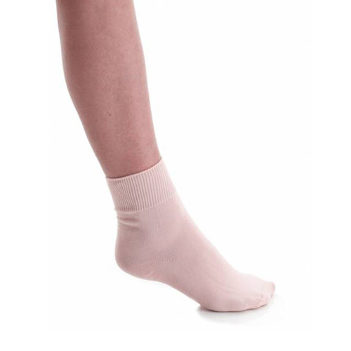 Dance First Pink Ballet Socks