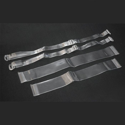 Replacement Clear Adjustable Straps 4 dance europe ltd