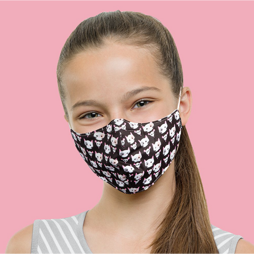 Bloch B-Safe Child Print Lanyard Face Mask