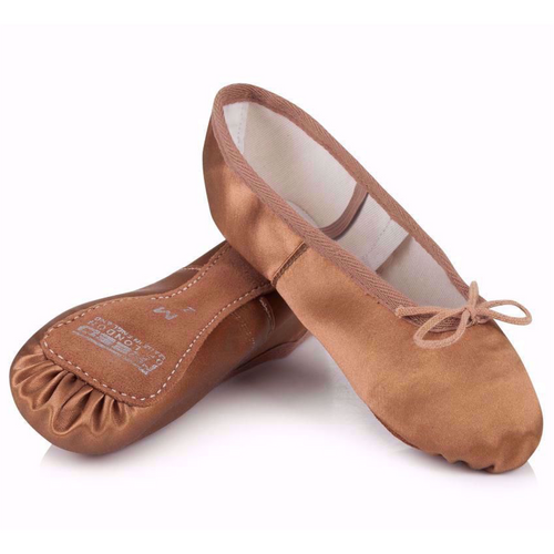 Ballet Shoes | Canvas, Leather & Satin Ballet Slippers