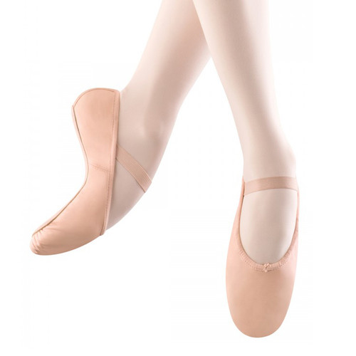Hamilton Dance Academy Pink Arise Full Sole Leather Ballet Shoe