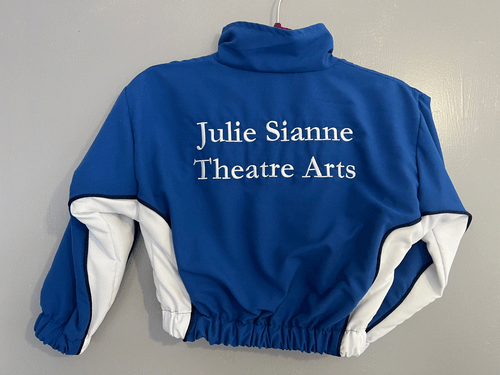 Julie Sianne Theatre Arts Branded Tracksuit Jacket