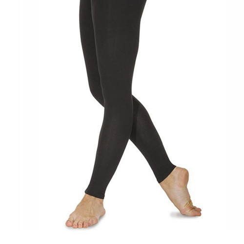 Whitton Centre Dance Academy Cotton Lycra Footless Tights