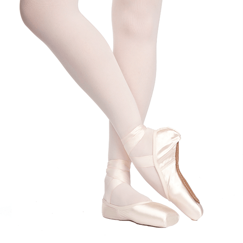 RP Rubin Pointe Shoes With Drawstring (U-Cut) Flexible Medium Shank