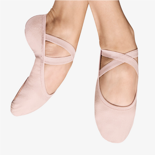 GSA Saturday School Canvas Ballet Shoes PINK Adult