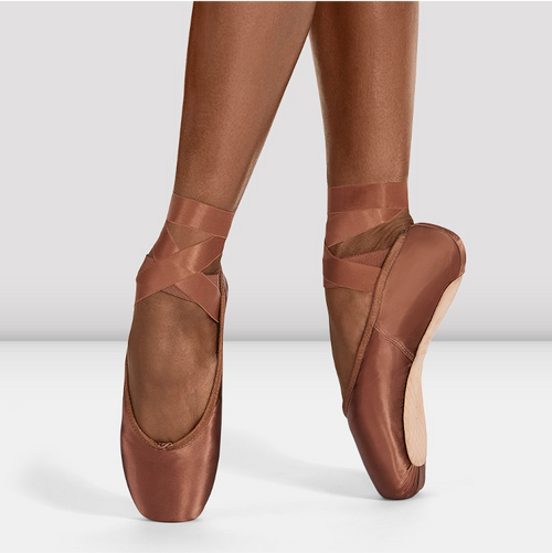 Bloch Balance European Strong Pointe Shoe Comfort Support - Main Image