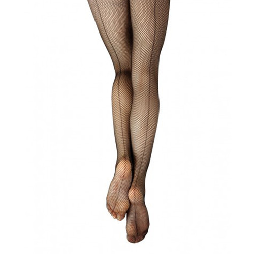 Capezio Studio Basic Fishnet With Seam Tight