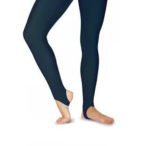 Susan Robinson Navy Stirrup Leggings