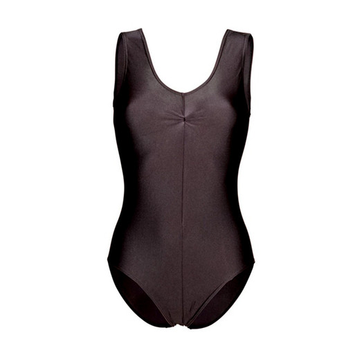 Tappers & Pointers Leo 2 Ruched Front Tank Leotard Jr