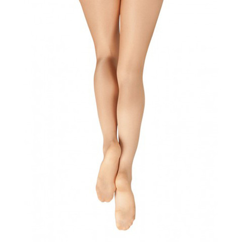 Capezio Ultra Shimmery Footed Tight Child