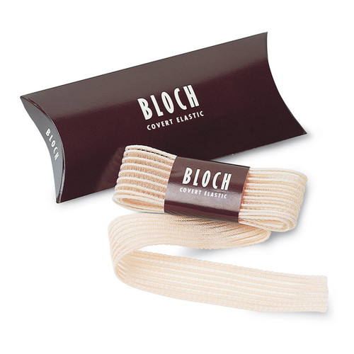 Bloch Covert 1" Pointe Shoe Elastic (Pink)