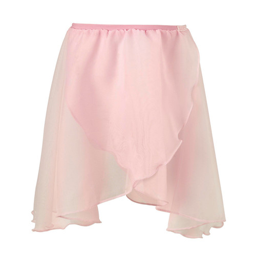 KARSD Pink Chiffon Wrap Skirt
