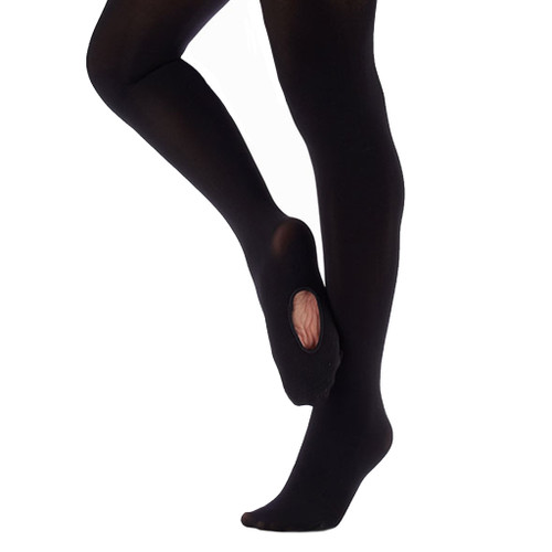 Arts Education Black Convertible Tights