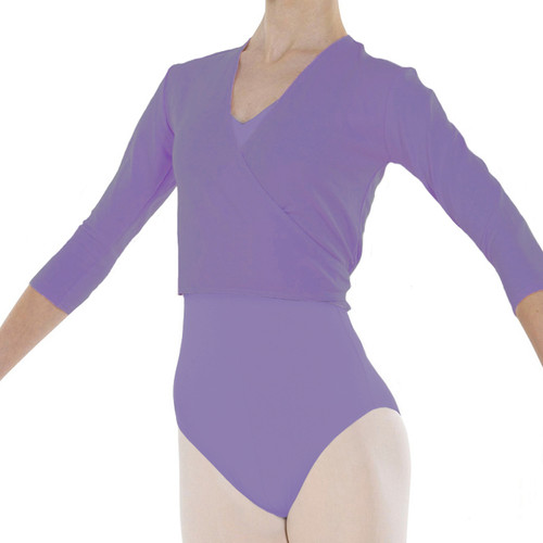 Roshe Lavender Cotton Ballet Wrap