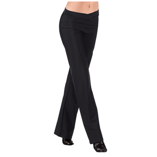 Dance First Cotton Lycra Jazz Pants 4 dance europe ltd