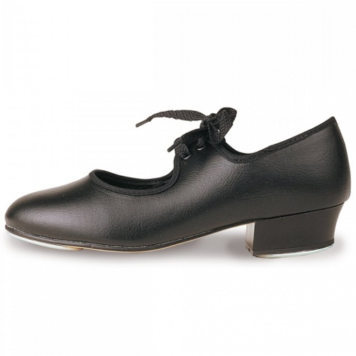 Roch Valley Low Heel PU Tap Shoes - 4 dance europe ltd