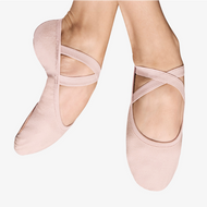 GSA Saturday School Canvas Ballet Shoe Pink CHILD