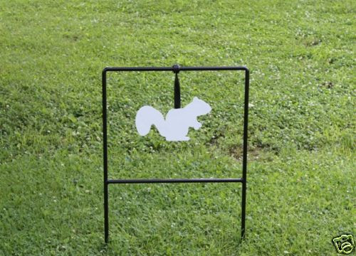 Silhouette Swinger Steel Target Full Size Squirrel