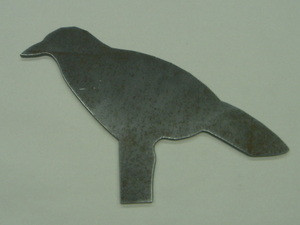 Raven Silouette - Free Shipping