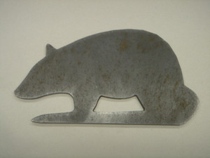 Rat Silhouette - Free Shipping