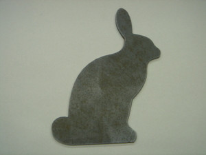 Rabbit Upright Silhouette - Free Shipping
