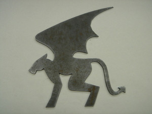 Gargole Silhouette - Free Shipping