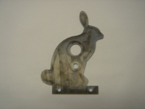 Gamo Rabbit Face Plate 1/8" Thick