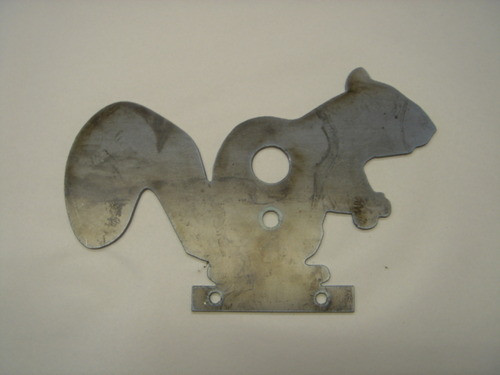 Gamo Squirrel #2 Face Plate 1/8" Thick