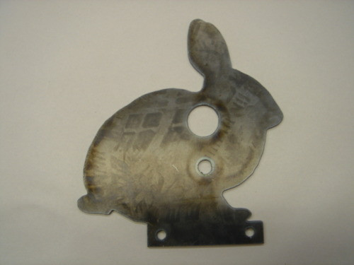 Gamo Rabbit #2 Face Plate 1/8" Thick