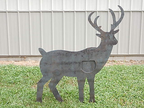 Full Size Deer Silhouette w/Kill Zone