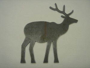 Elk Silhouette - Free Shipping