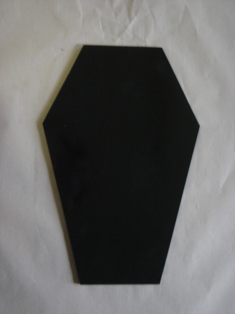 Coffin 16" Target